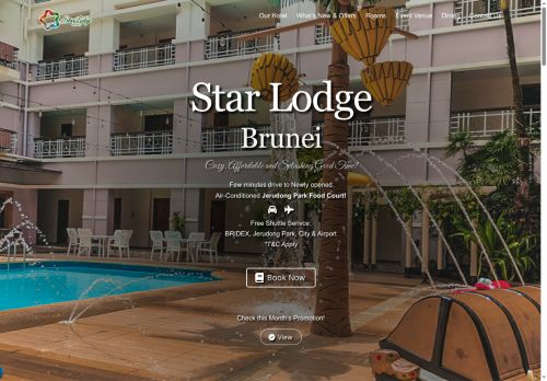 starlodgebrunei.com capture - 2025-05-20 11:54:07