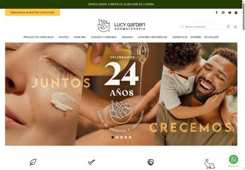 lucygarden.com capture - 2025-05-20 11:56:14