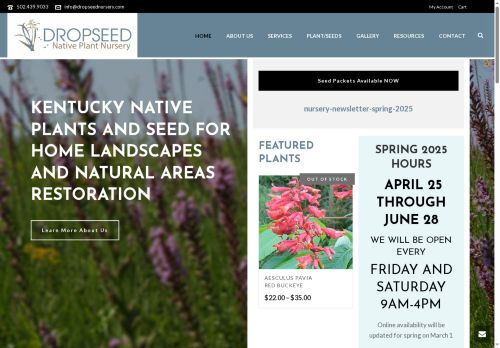 dropseednursery.com capture - 2025-05-20 11:58:21