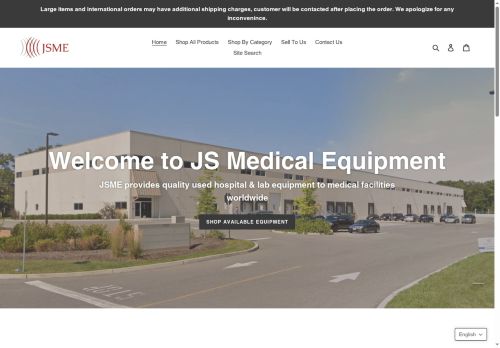 jsmedequipment.com capture - 2025-05-20 12:07:10