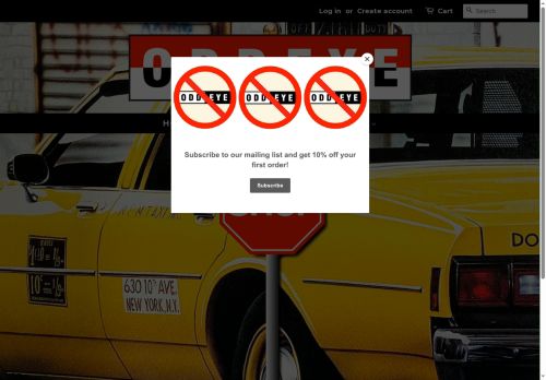 oddeyenyc.com capture - 2025-05-20 12:07:10