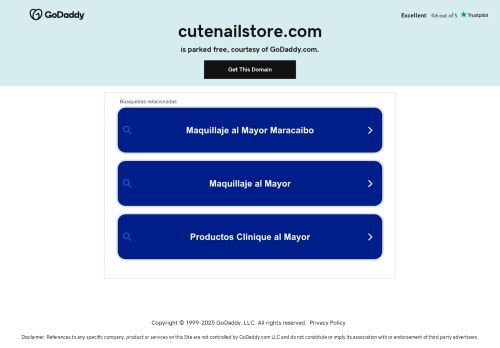 cutenailstore.com capture - 2025-05-20 12:25:12