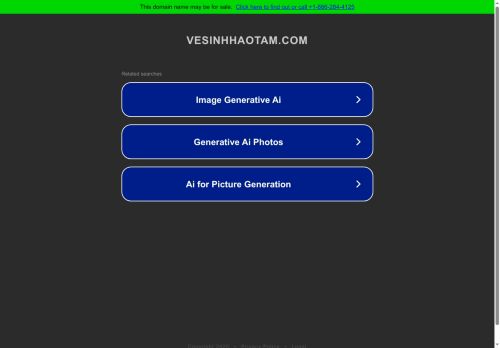 vesinhhaotam.com capture - 2025-05-20 12:50:21