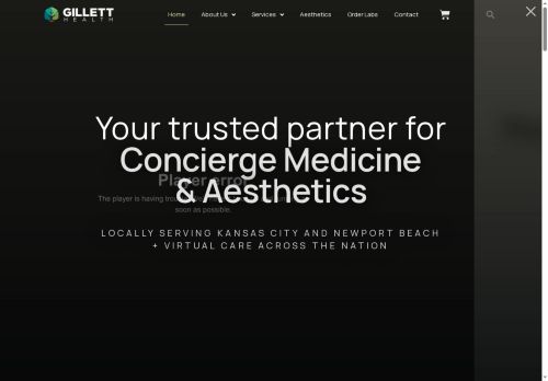 gilletthealth.com capture - 2025-05-20 13:05:21