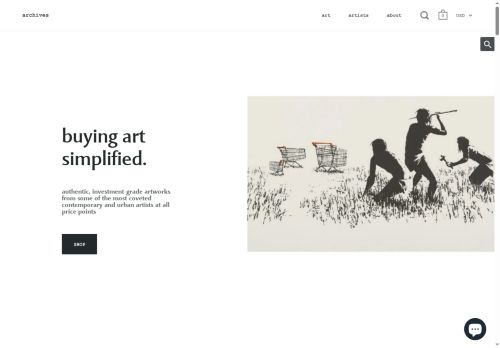 archives.gallery capture - 2025-05-20 13:15:55