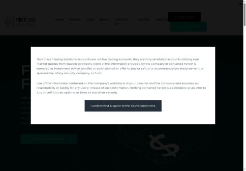 firstclassforexfunds.com capture - 2025-05-20 13:28:21
