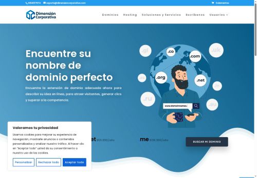 dimensioncorporativa.com capture - 2025-05-20 13:44:52
