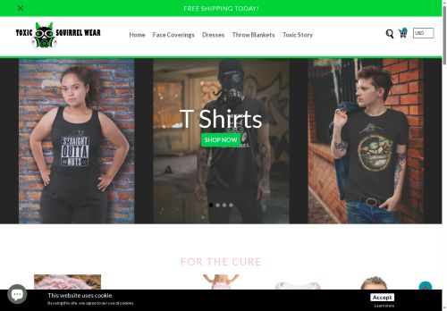 toxicsquirrelwear.com capture - 2025-05-20 14:32:10