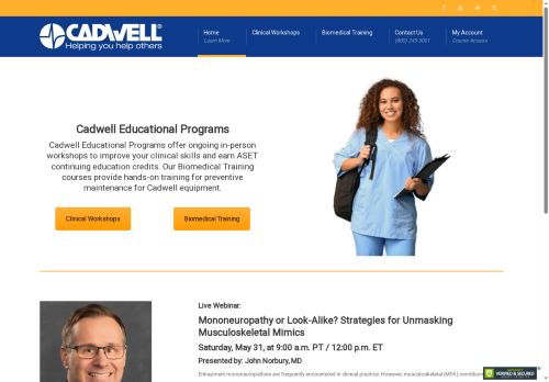 cadwell.education capture - 2025-05-20 14:48:52