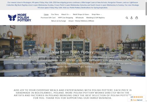 morepolishpottery.com capture - 2025-05-20 15:01:56