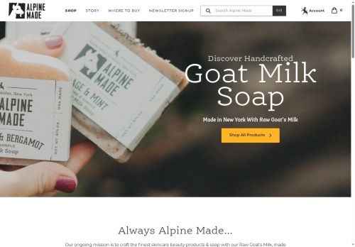 alpinemade.com capture - 2025-05-20 15:30:16