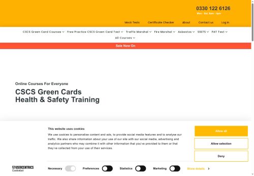 healthandsafetytraining1st.co.uk capture - 2025-05-20 15:46:15