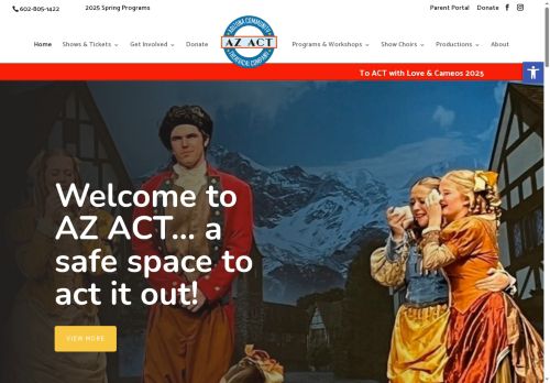 azact.org capture - 2025-05-20 15:50:12