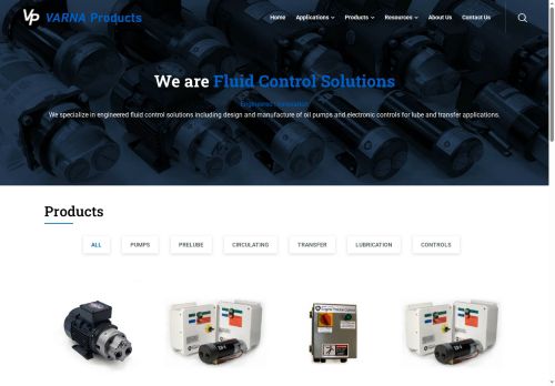 varnaproducts.com capture - 2025-05-20 15:53:24