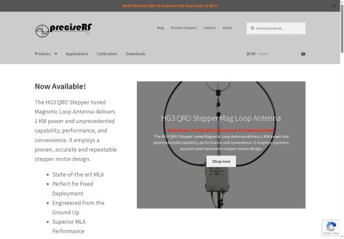 preciserf.com capture - 2025-05-20 15:58:39