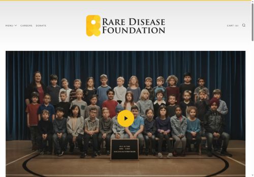 rarediseasefoundation.com capture - 2025-05-20 16:02:40