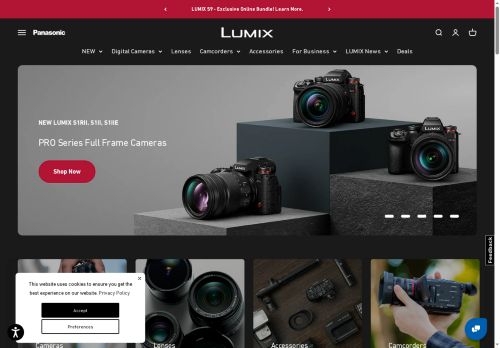 lumixs5ii.com capture - 2025-05-20 16:06:33