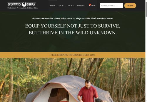 overwatchsupply.com capture - 2025-05-20 16:19:28
