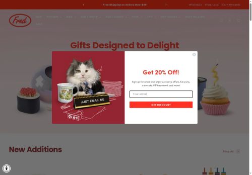 shopfred.net capture - 2025-05-20 16:27:49