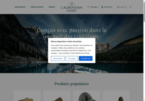 laurentianchief.com capture - 2025-05-20 16:28:49