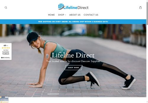 lifeline-direct.com capture - 2025-05-20 16:36:28