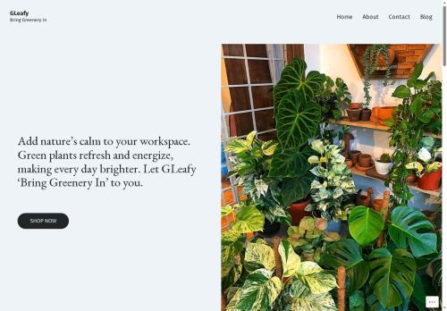 gleafy.com capture - 2025-05-20 16:42:51