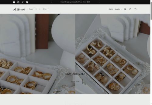 azeenah.com capture - 2025-05-20 17:01:46