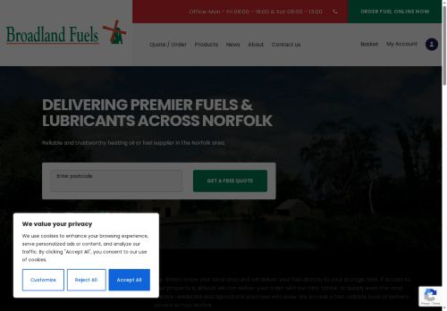 broadlandfuels.co.uk capture - 2025-05-20 17:17:46