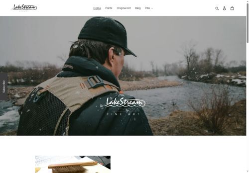 lakestreamstudio.com capture - 2025-05-20 17:31:50