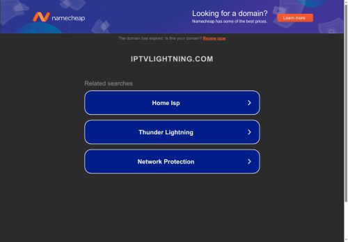 iptvlightning.com capture - 2025-05-20 17:34:05