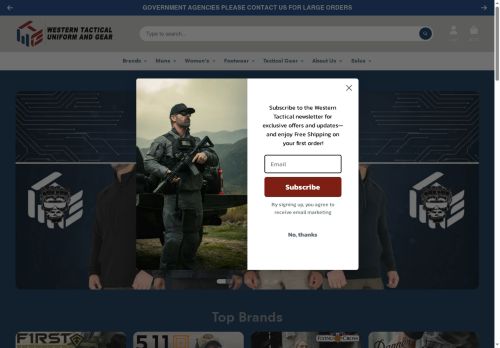 western-tactical.com capture - 2025-05-20 17:35:21