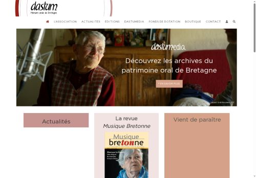 dastum.net capture - 2025-05-20 17:35:21