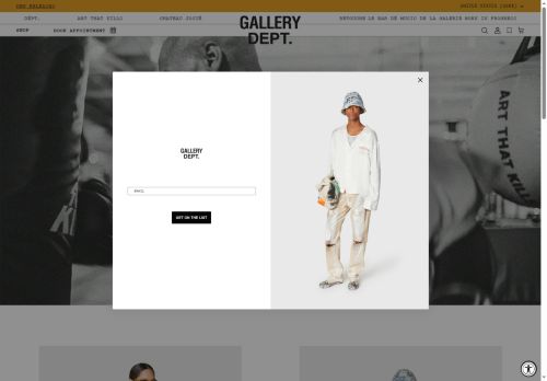 gallerydeptclothing.com capture - 2025-05-20 17:36:27