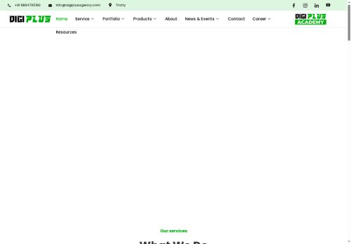 digiplusagency.com capture - 2025-05-20 17:50:05