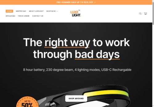 luxelightuk.com capture - 2025-05-20 18:30:16