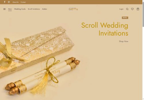 weddingcardzone.com capture - 2025-05-20 19:10:31