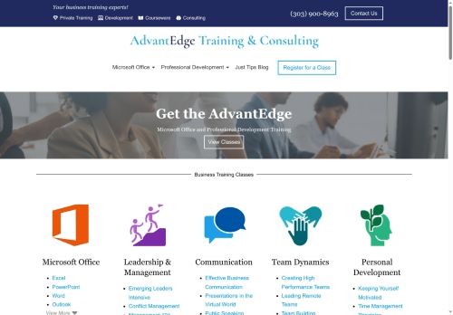 advantedge-training.com capture - 2025-05-20 19:13:23