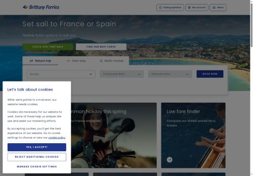 Brittany Ferries IE capture - 2025-05-20 19:17:37