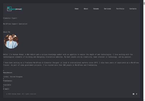 heshamahmad.com capture - 2025-05-20 19:20:59