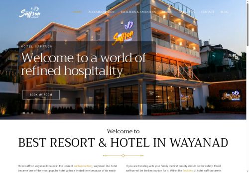 saffronwayanad.com capture - 2025-05-20 19:26:28