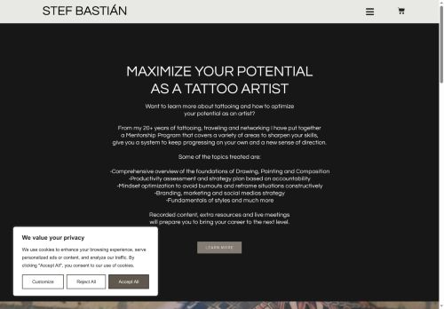 stefbastian.com capture - 2025-05-20 19:34:43