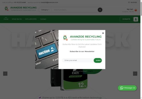 avanzoe.com capture - 2025-05-20 19:36:05