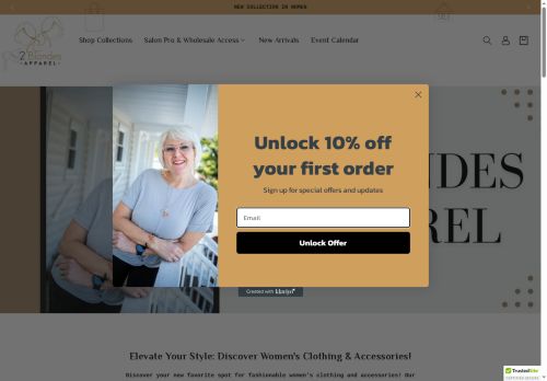 2blondesapparel.com capture - 2025-05-20 19:37:27