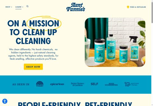 aunt-fannie.com capture - 2025-05-20 19:39:24