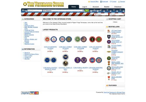 theveteransstore.com capture - 2025-05-20 19:48:32