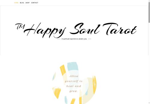 happysoultarot.com capture - 2025-05-20 19:48:32
