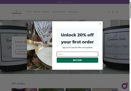 licentioustreats.com capture - 2025-05-20 19:48:32