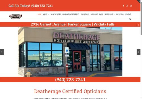 deatherageopticians.com capture - 2025-05-20 19:53:33