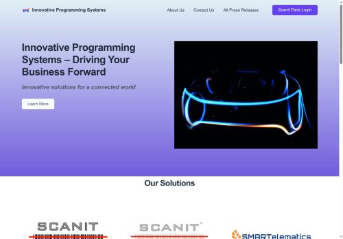 Innovative Programming Systems capture - 2025-05-20 19:55:34
