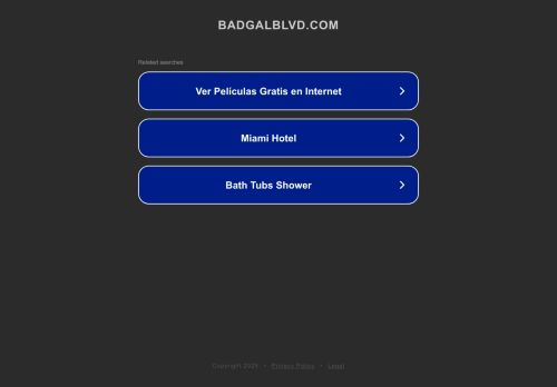BadGal Blvd. capture - 2025-05-20 20:09:27